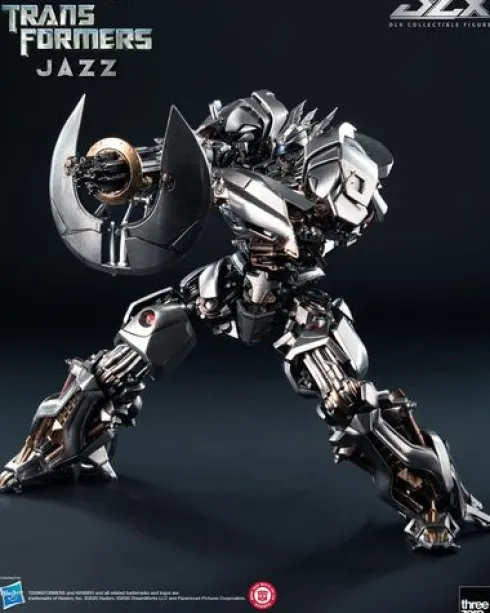Transformers Figura 1/6 DLX Jazz (Deluxe Edition) 19 cm