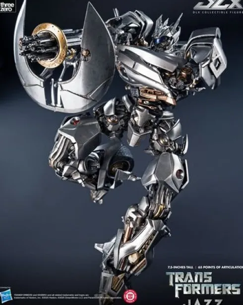 Transformers Figura 1/6 DLX Jazz (Deluxe Edition) 19 cm