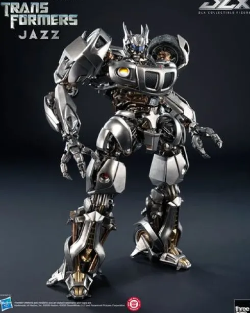 Transformers Figura 1/6 DLX Jazz (Deluxe Edition) 19 cm