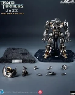 Transformers Figura 1/6 DLX Jazz (Deluxe Edition) 19 cm