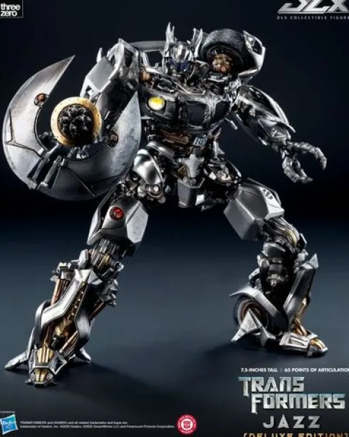 Transformers Figura 1/6 DLX Jazz (Deluxe Edition) 19 cm