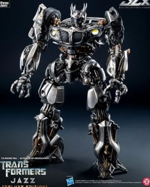 Transformers Figura 1/6 DLX Jazz (Deluxe Edition) 19 cm