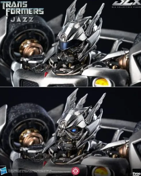 Transformers Figura 1/6 DLX Jazz (Deluxe Edition) 19 cm