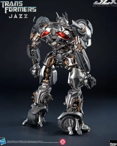 Transformers Figura 1/6 DLX Jazz (Deluxe Edition) 19 cm