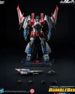 Transformers Figura DLX Starscream Bumblebee 27 cm