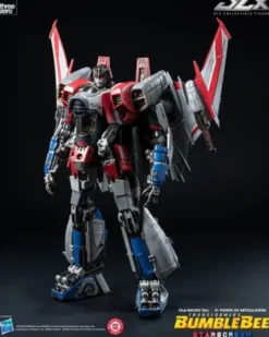 Transformers Figura DLX Starscream Bumblebee 27 cm