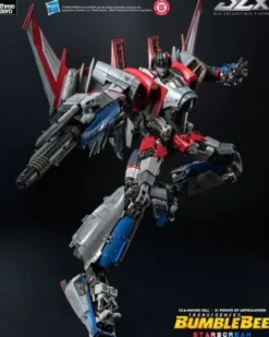 Transformers Figura DLX Starscream Bumblebee 27 cm