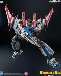 Transformers Figura DLX Starscream Bumblebee 27 cm