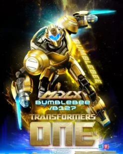 Transformers Figura MDLX Bumblebee/B127 12 cm
