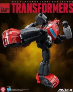 Transformers Figura MDLX Cliffjumper (Comic Book Edition) 12 cm