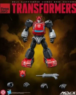 Transformers Figura MDLX Cliffjumper (Comic Book Edition) 12 cm