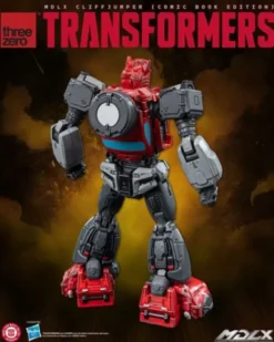 Transformers Figura MDLX Cliffjumper (Comic Book Edition) 12 cm