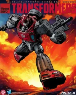 Transformers Figura MDLX Cliffjumper (Comic Book Edition) 12 cm
