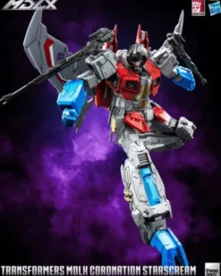 Transformers Figura MDLX Coronation Starscream 20 cm