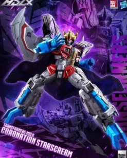 Transformers Figura MDLX Coronation Starscream 20 cm