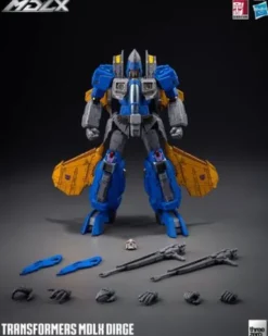 Transformers Figura MDLX Dirge 20 cm