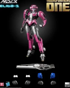 Transformers Figura MDLX ELITA-1 13 cm