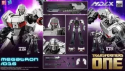 Transformers Figura MDLX Megatron/D16 16 cm