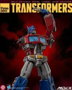 Transformers Figura MDLX Optimus Prime (Comic Book Edition) 18 cm