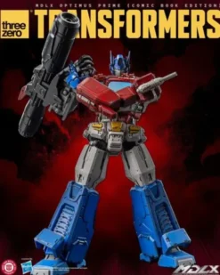 Transformers Figura MDLX Optimus Prime (Comic Book Edition) 18 cm