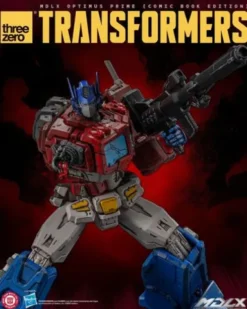 Transformers Figura MDLX Optimus Prime (Comic Book Edition) 18 cm