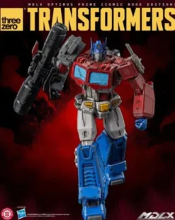 Transformers Figura MDLX Optimus Prime (Comic Book Edition) 18 cm
