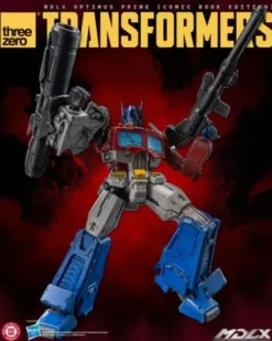 Transformers Figura MDLX Optimus Prime (Comic Book Edition) 18 cm