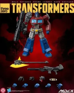 Transformers Figura MDLX Optimus Prime (Comic Book Edition) 18 cm