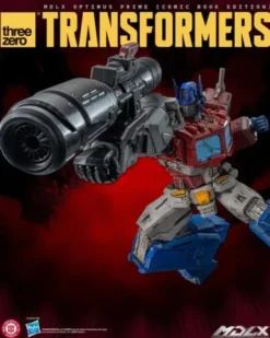 Transformers Figura MDLX Optimus Prime (Comic Book Edition) 18 cm