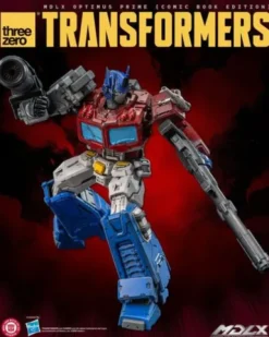 Transformers Figura MDLX Optimus Prime (Comic Book Edition) 18 cm