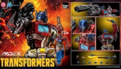 Transformers Figura MDLX Optimus Prime (Comic Book Edition) 18 cm