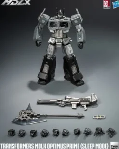 Transformers Figura MDLX Optimus Prime (Sleep Mode) 18 cm