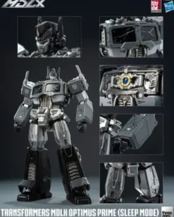 Transformers Figura MDLX Optimus Prime (Sleep Mode) 18 cm