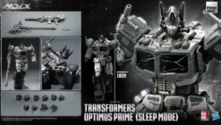 Transformers Figura MDLX Optimus Prime (Sleep Mode) 18 cm