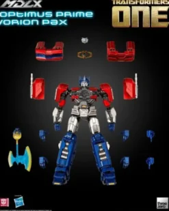 Transformers Figura MDLX Optimus Prime/Orion Pax 16 cm
