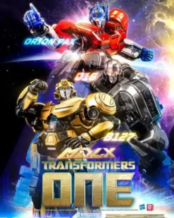 Transformers Figura MDLX Optimus Prime/Orion Pax 16 cm