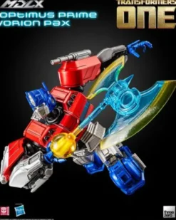 Transformers Figura MDLX Optimus Prime/Orion Pax 16 cm
