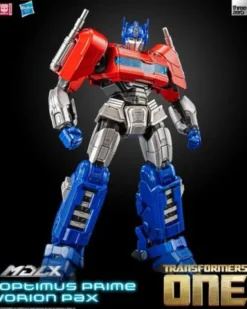 Transformers Figura MDLX Optimus Prime/Orion Pax 16 cm