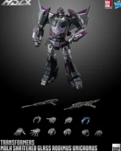Transformers Figura MDLX Shattered Glass Rodimus Unicronus 18 cm
