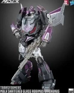 Transformers Figura MDLX Shattered Glass Rodimus Unicronus 18 cm