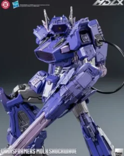 Transformers Figura MDLX Shockwave 19 cm
