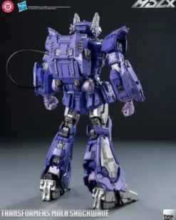 Transformers Figura MDLX Shockwave 19 cm