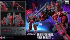 Transformers Figura MDLX Thrust 20 cm
