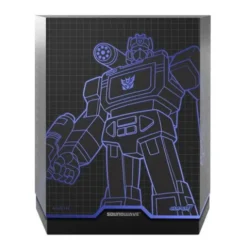 Transformers Figura Ultimates Soundwave G1 18 cm