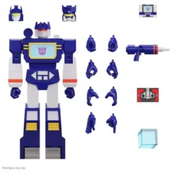 Transformers Figura Ultimates Soundwave G1 18 cm