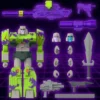 Transformers Figura Ultimates Megatron 18 cm
