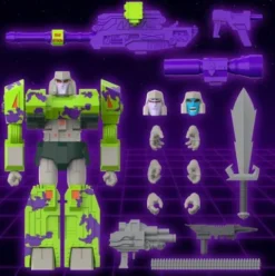Transformers Figura Ultimates Megatron 18 cm