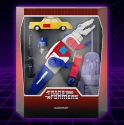 Transformers Figura Ultimates Alligaticon 28 cm