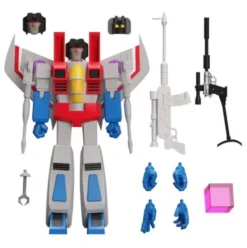 Transformers Figura Ultimates Starscream G1 18 cm