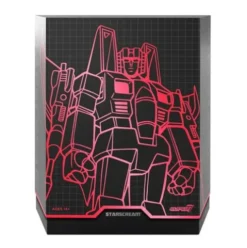 Transformers Figura Ultimates Starscream G1 18 cm